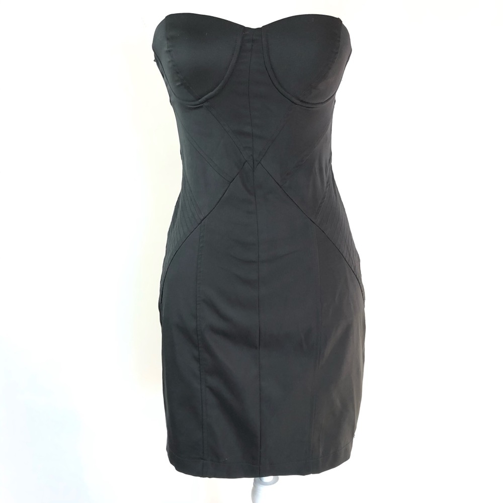Forevs21 Bodycon Strapless Dress - Picture 2 of 5